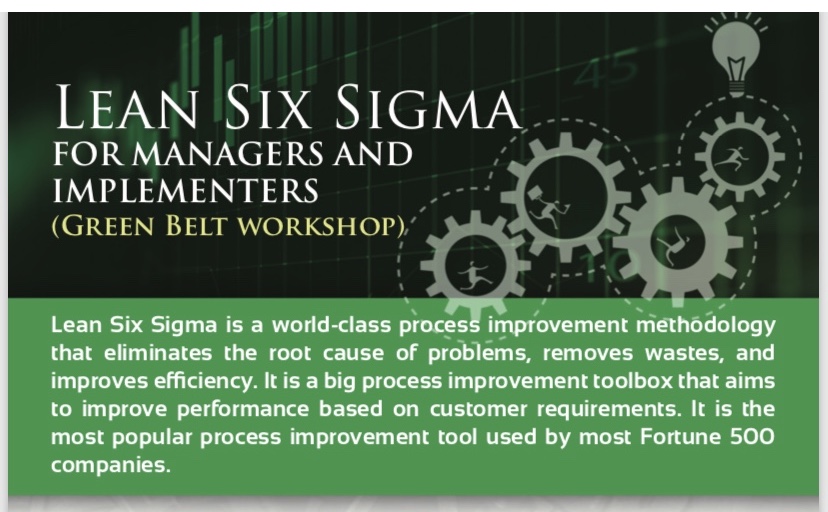 Lean Six Sigma | The Rizal Academy for Innovation and Leadership